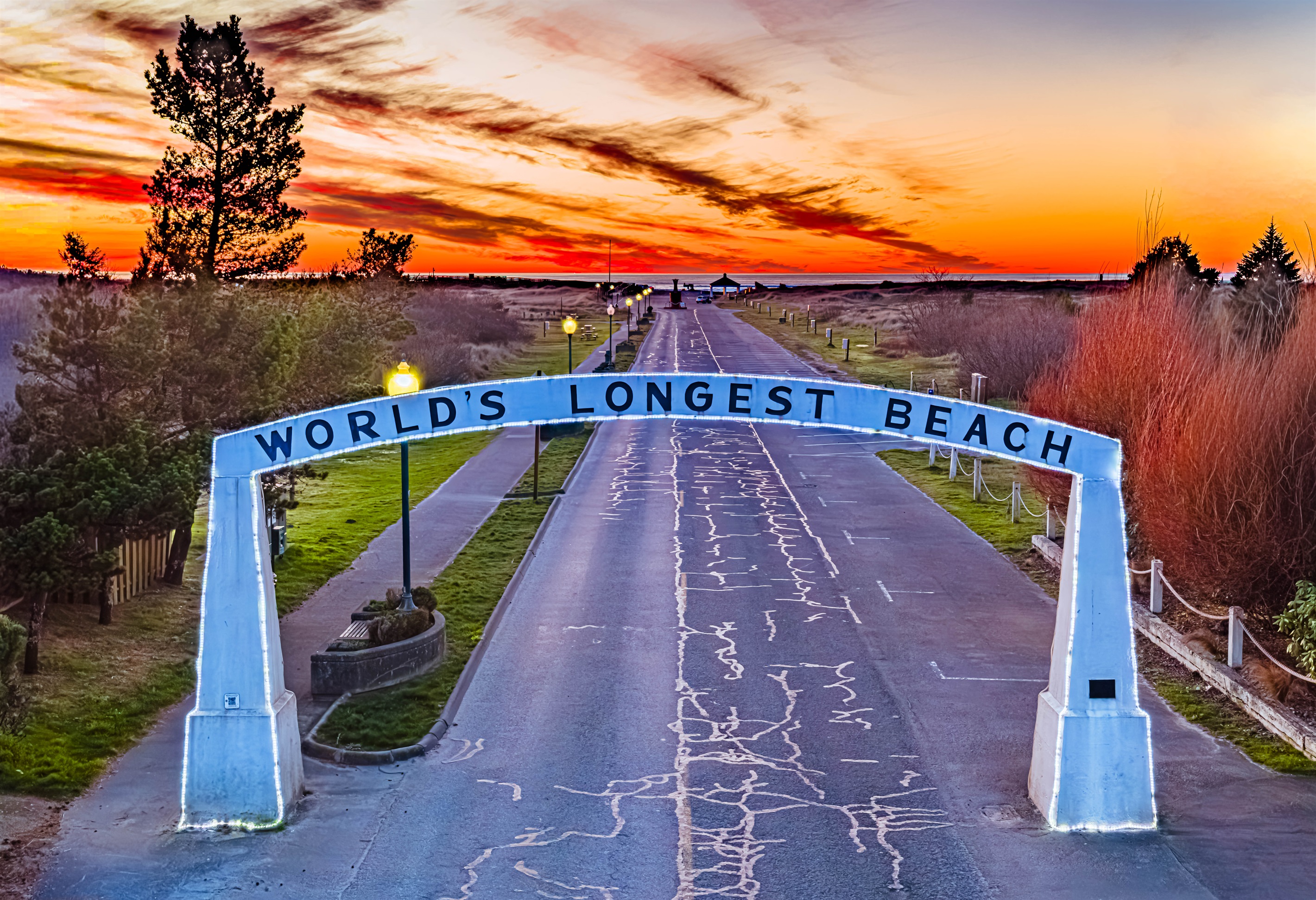Long Beach has one of the World's Longest Beaches with 27 continuous miles of beachfront!  