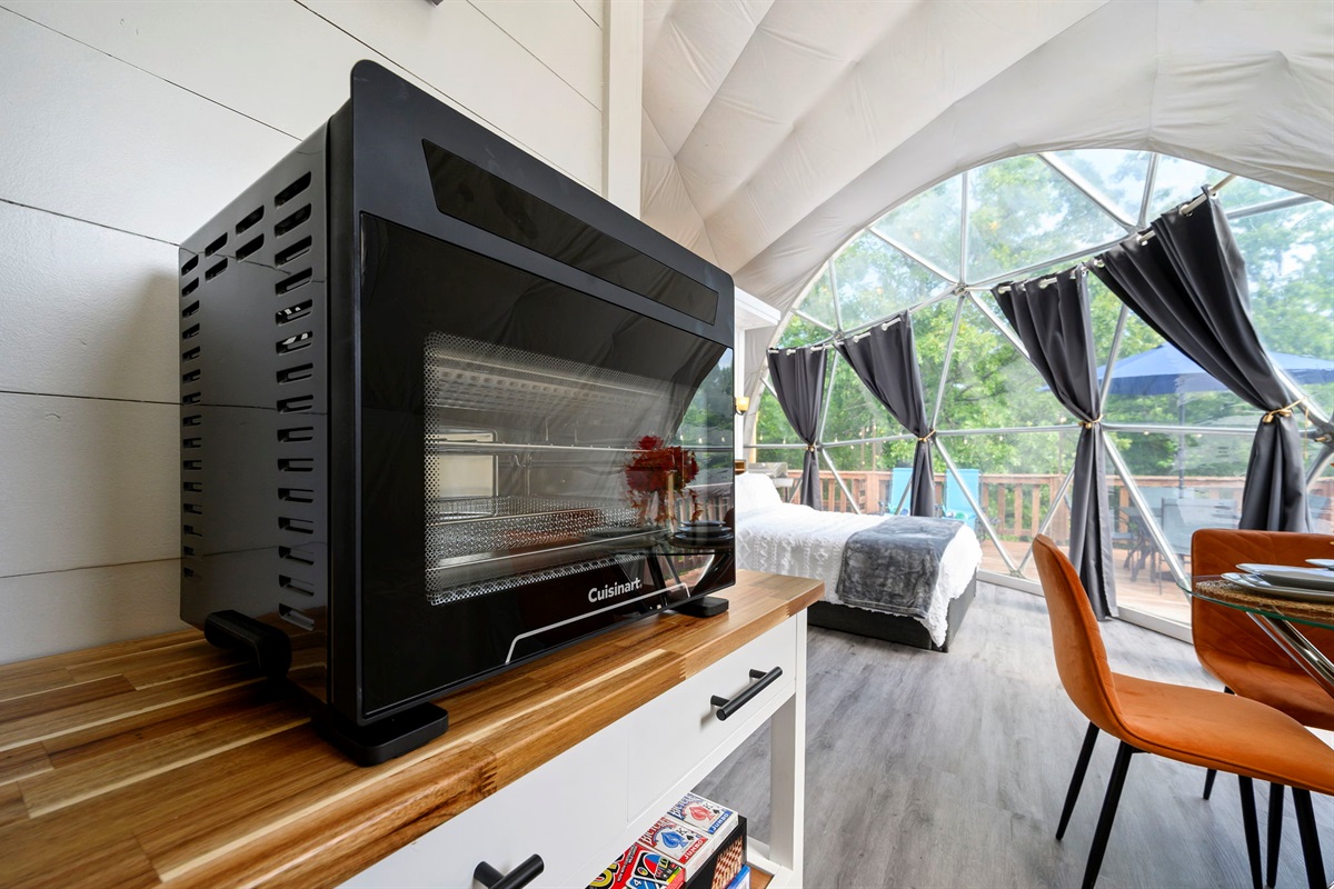 Convection Oven and Air Fryer