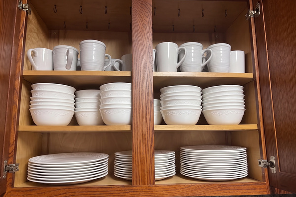 Dishes, Bowls and Cups