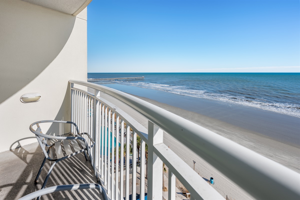 Breathtaking Views from Balcony!