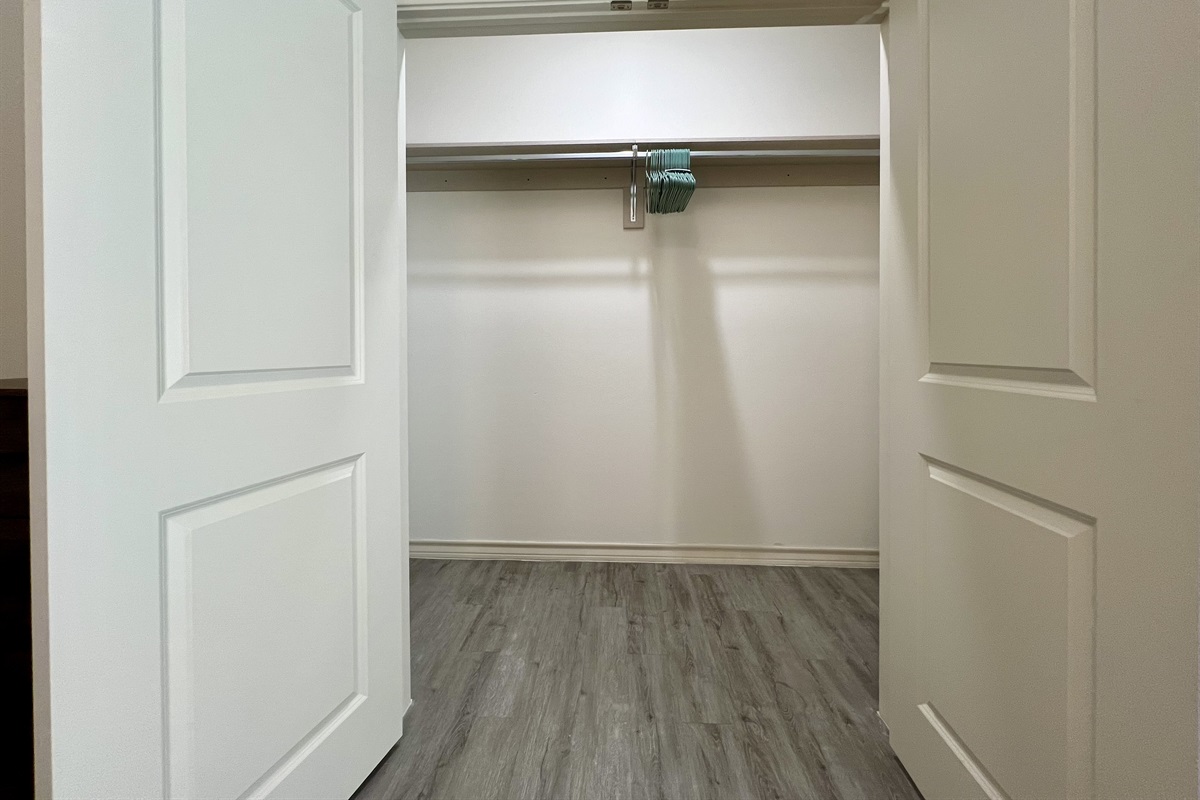 Primary Bedroom Closet