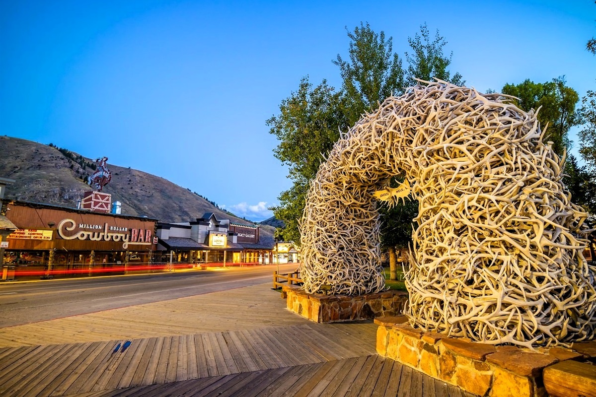 Jackson Hole Town Square
