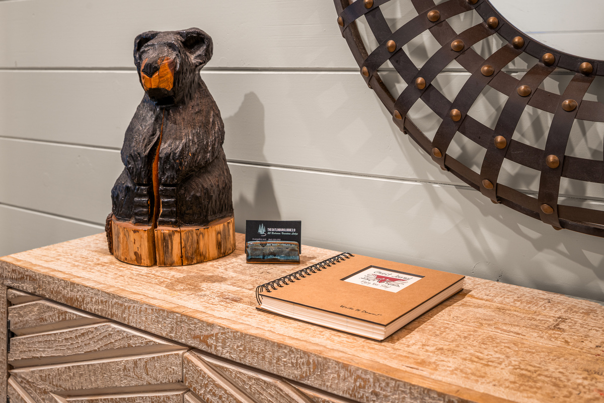 We would love you to sign our guest book!