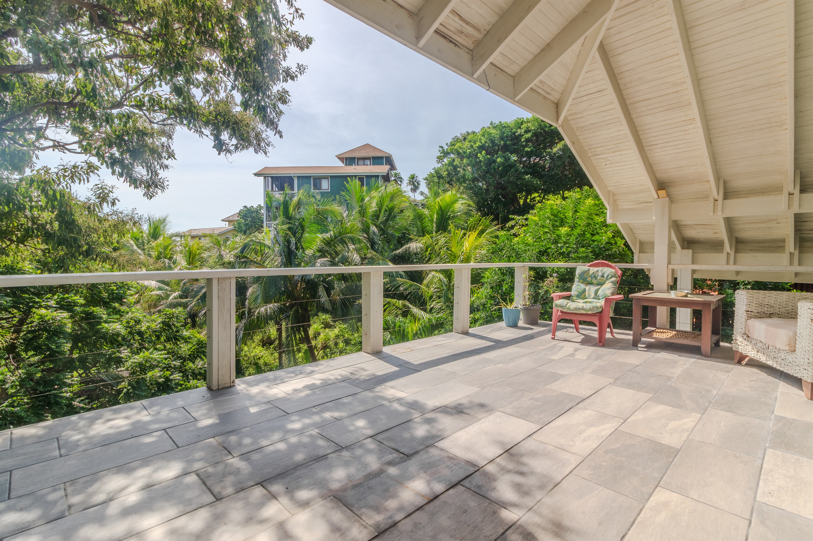 Master Suite Balcony