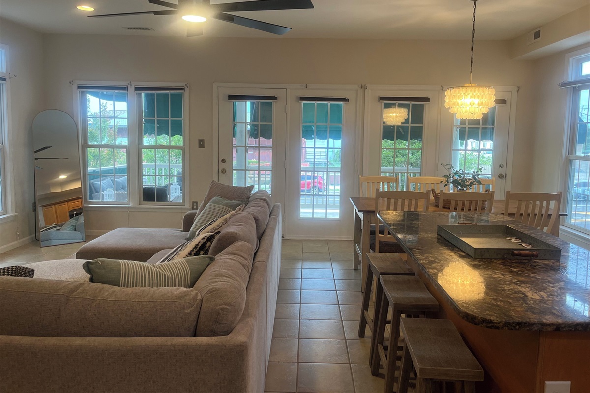 Living area