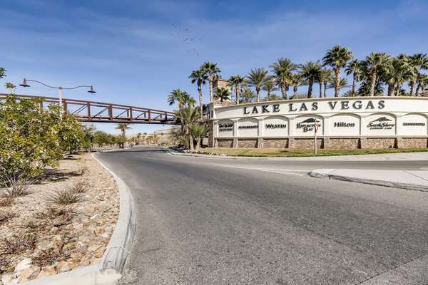 Welcome to Lake Las Vegas!