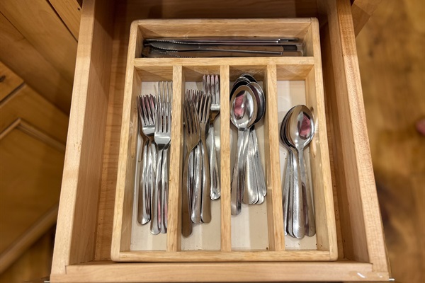 Silverware for a crowd