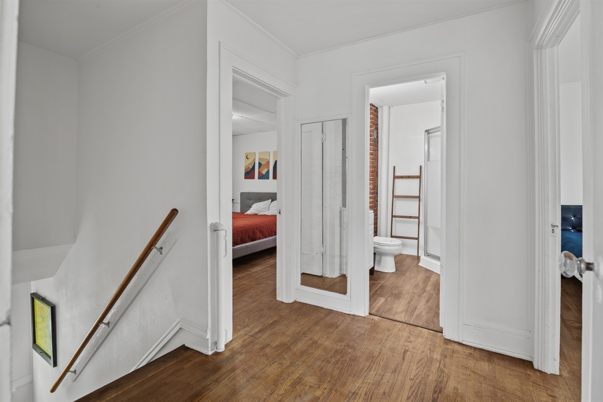 Upstairs