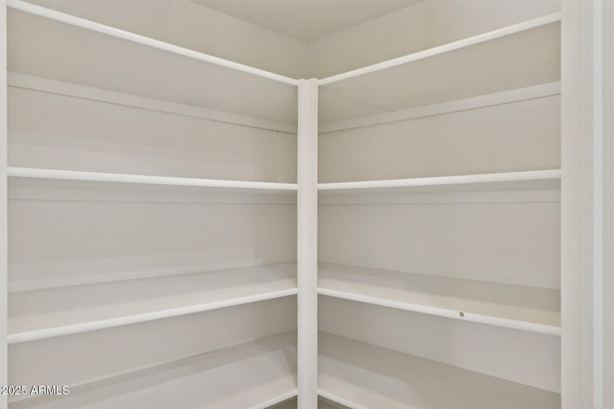 Walk-In Kitchen Pantry