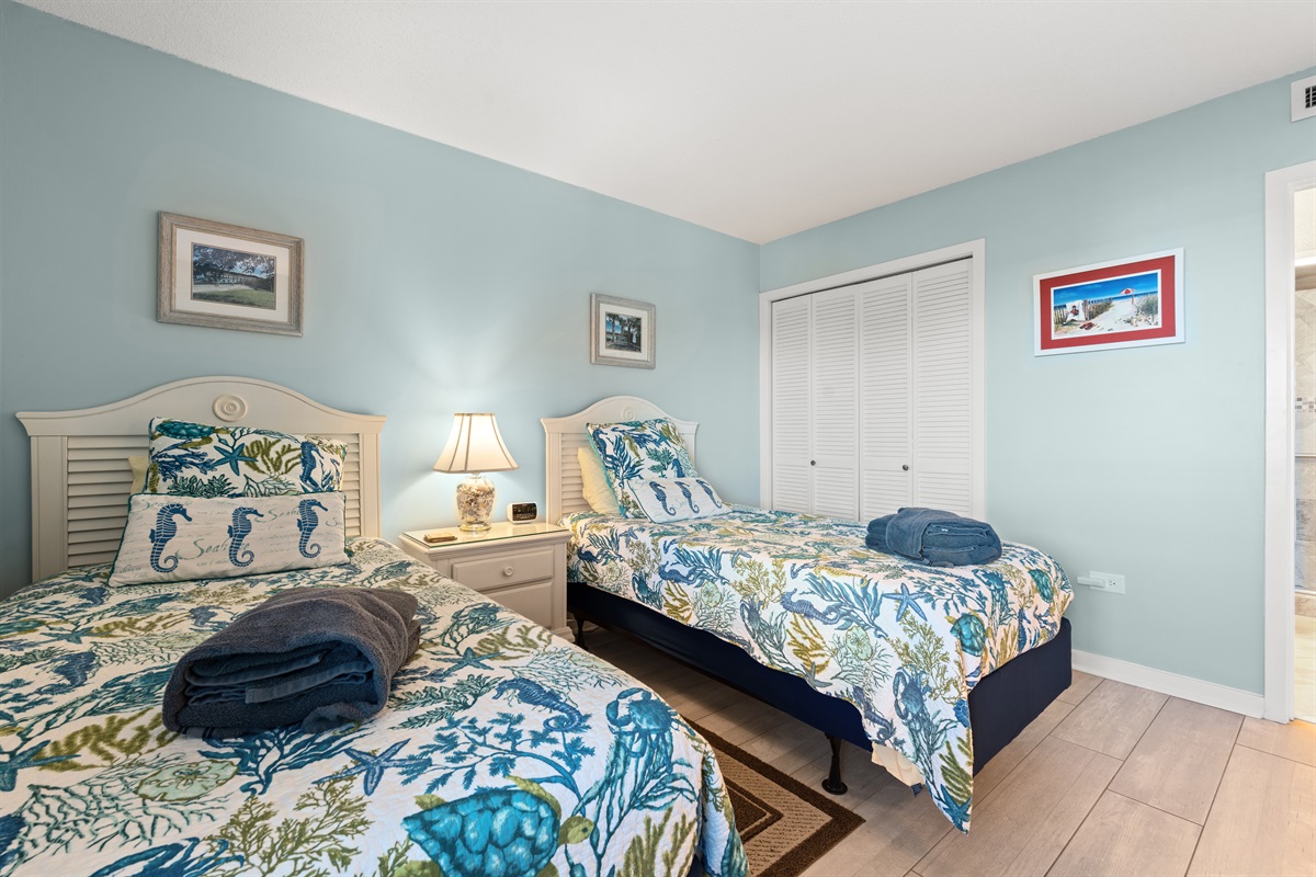 Twin Beds, Guest Bedroom