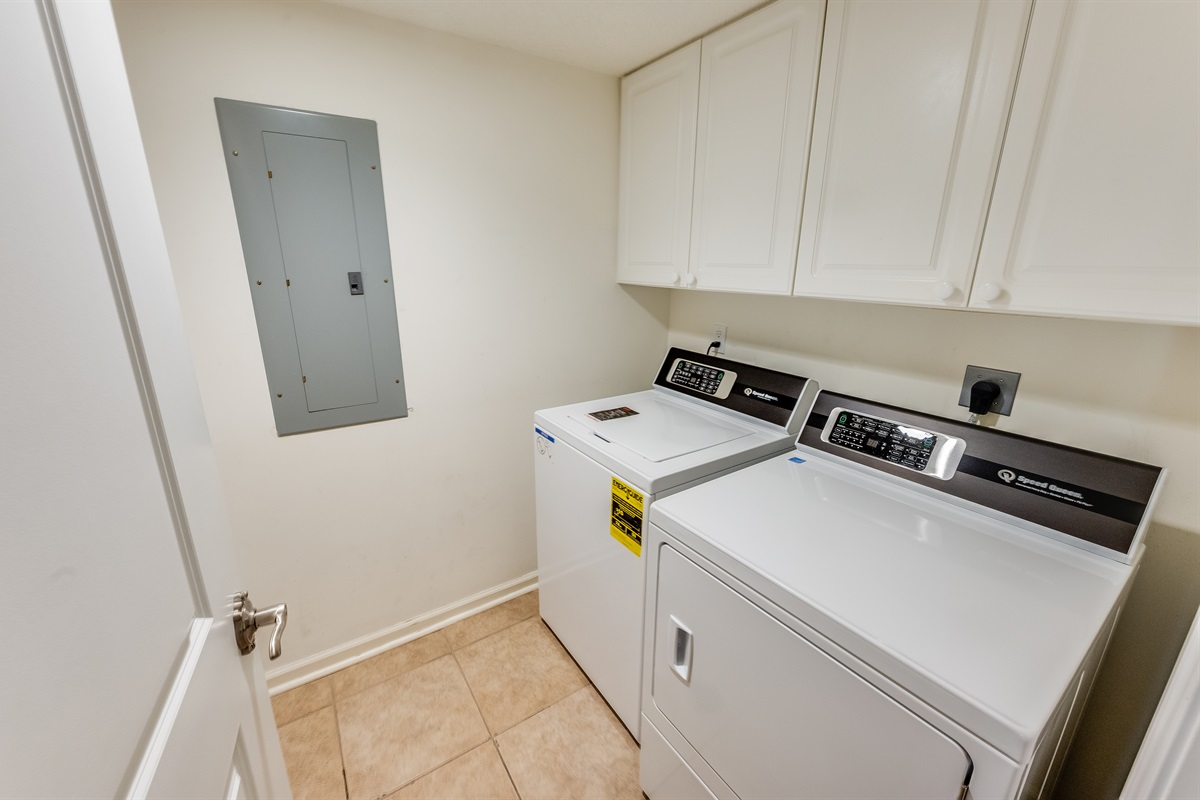 Laundry Area