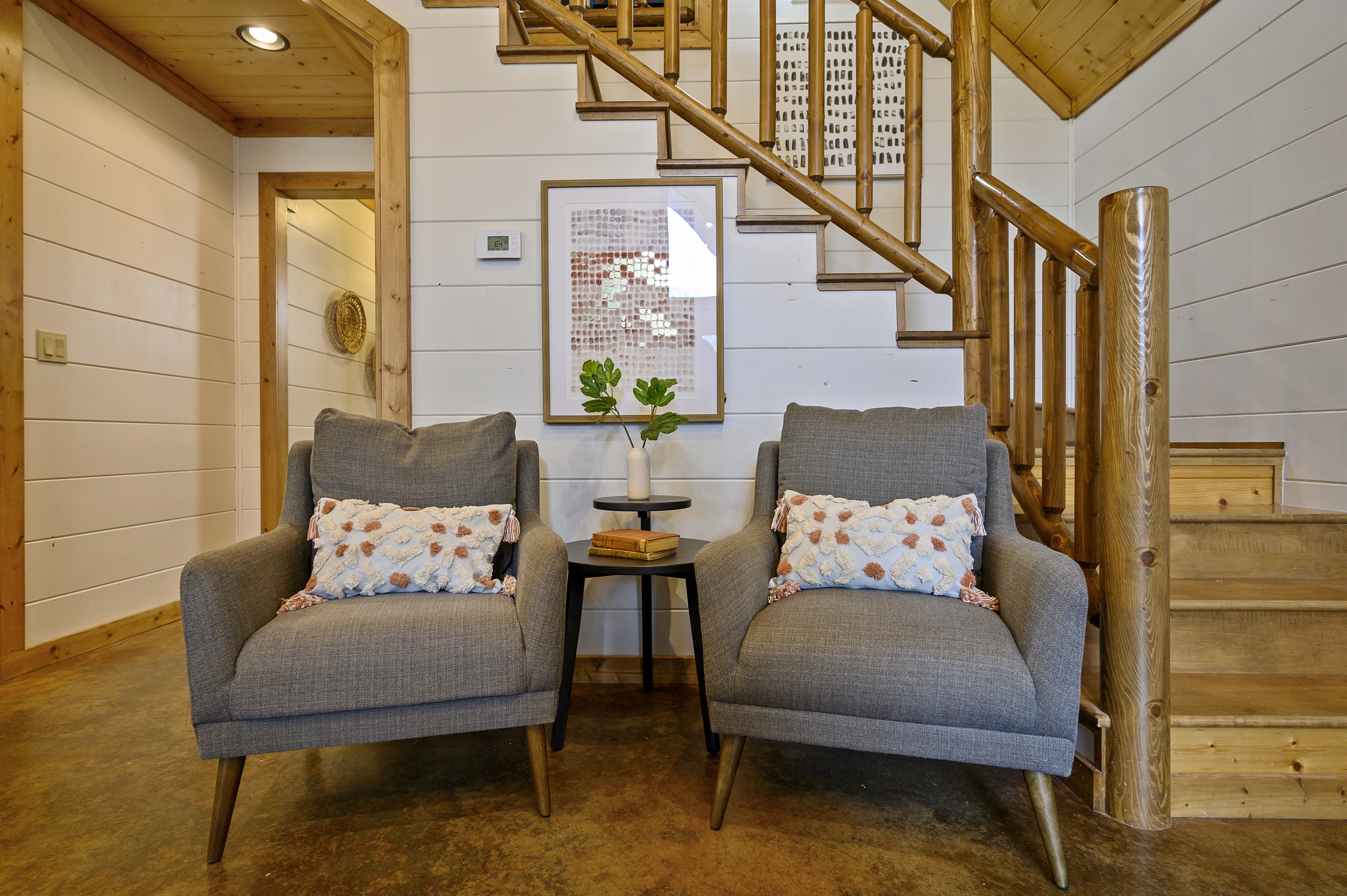 Sink into comfort and unwind in our cozy seating area.