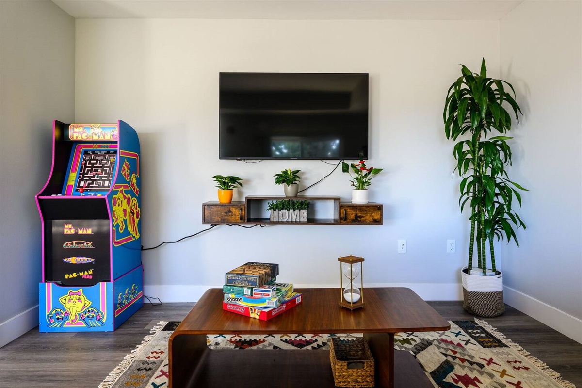 Entertainment area