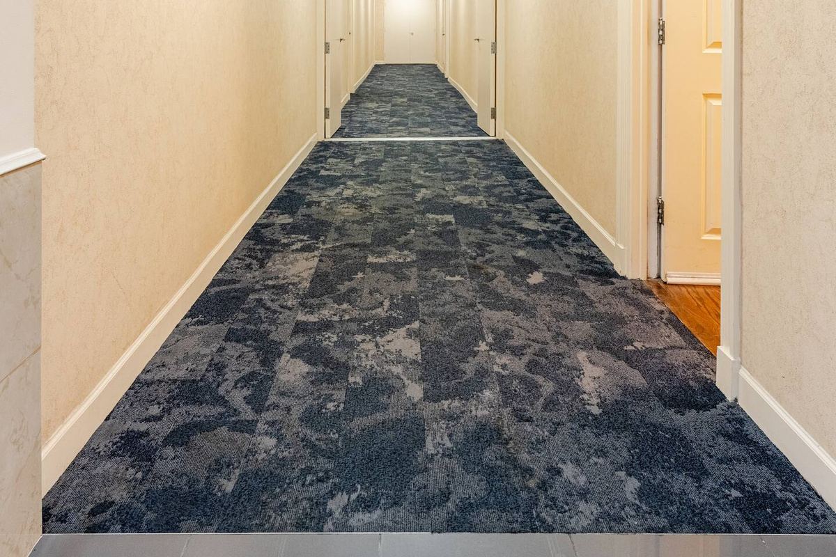 A welcoming walkway leads you directly to the condo entrance.
