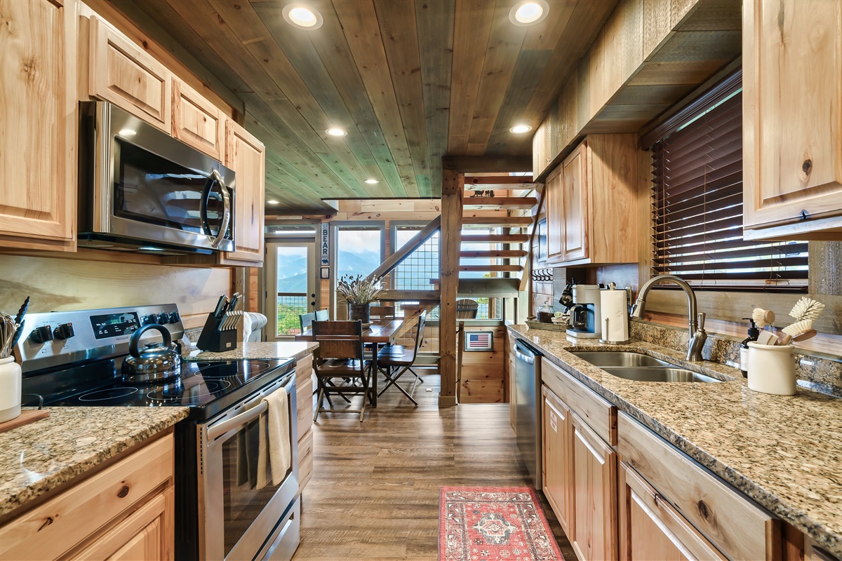 Cook and dine with ease