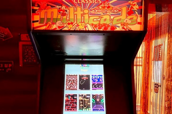This class arcade game has 66 games from the 1980s and 1990s.  Your favorite is probably there!