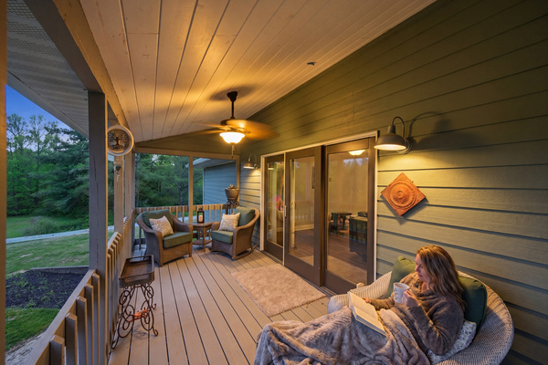 Master Private Patio