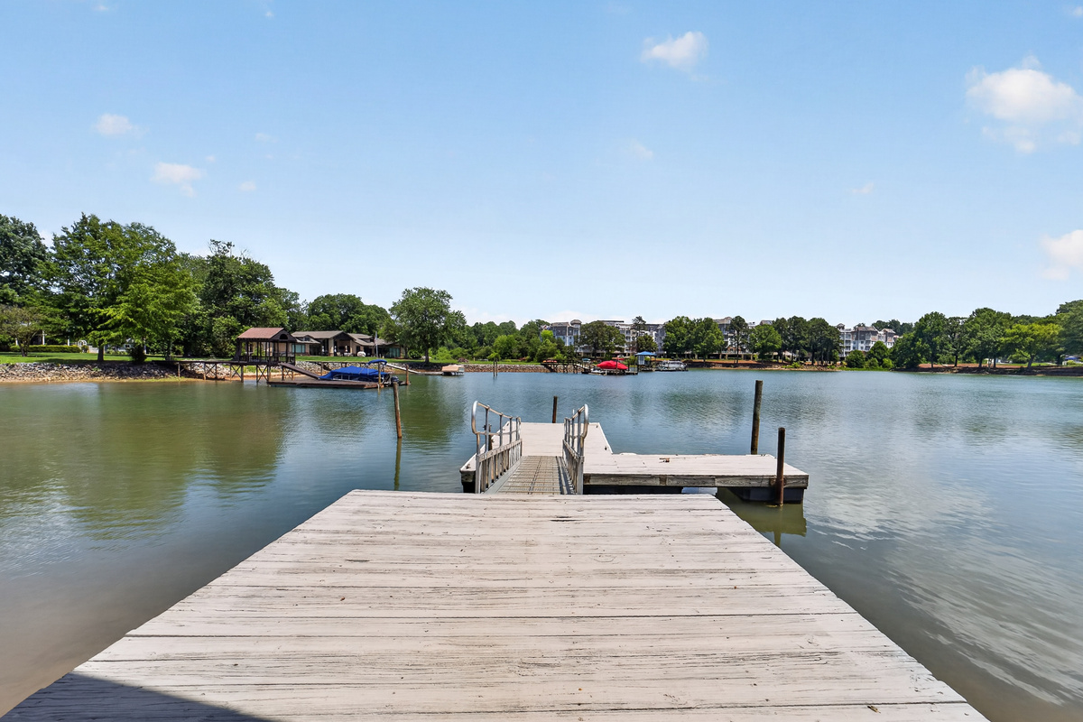 Private dock…rent or bring your boat!