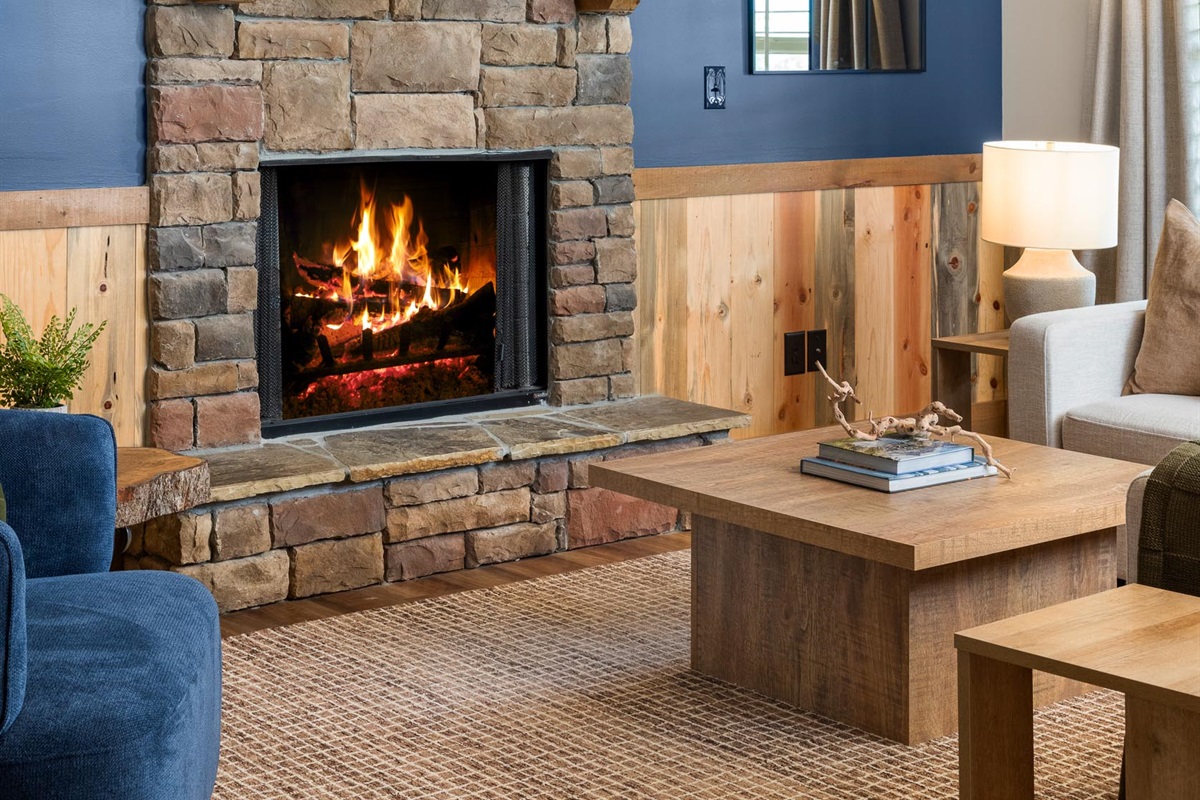 Cozy nights begin here, wrapped in warmth, light, and mountain stillness.
