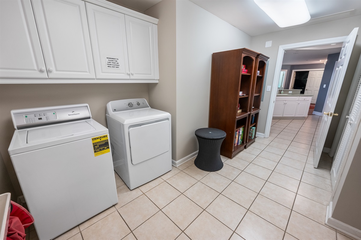 Laundry Area