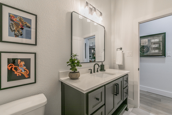 Half bathroom
