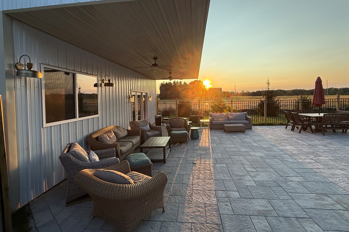 Large Patio Around Pool