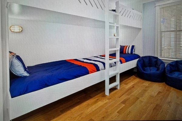 Upstairs Built in Bunk Room