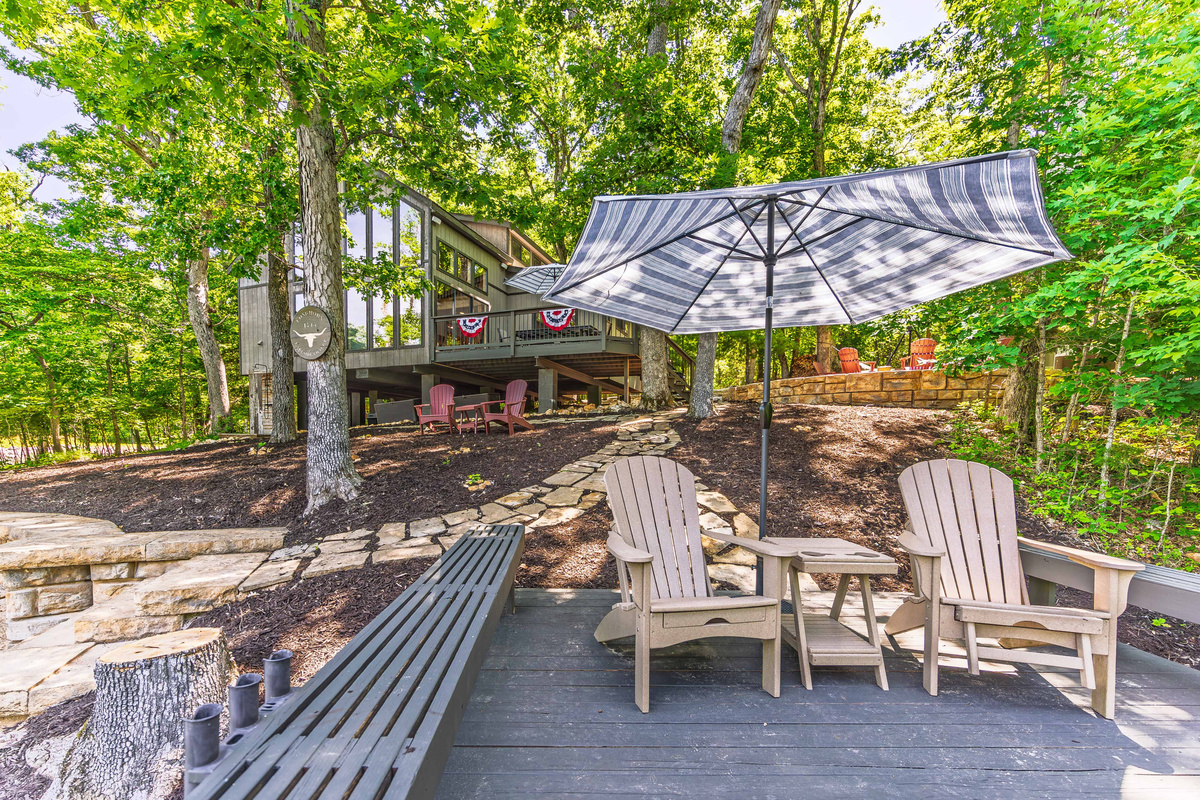 Multiple outdoor spaces to gather and unwind.