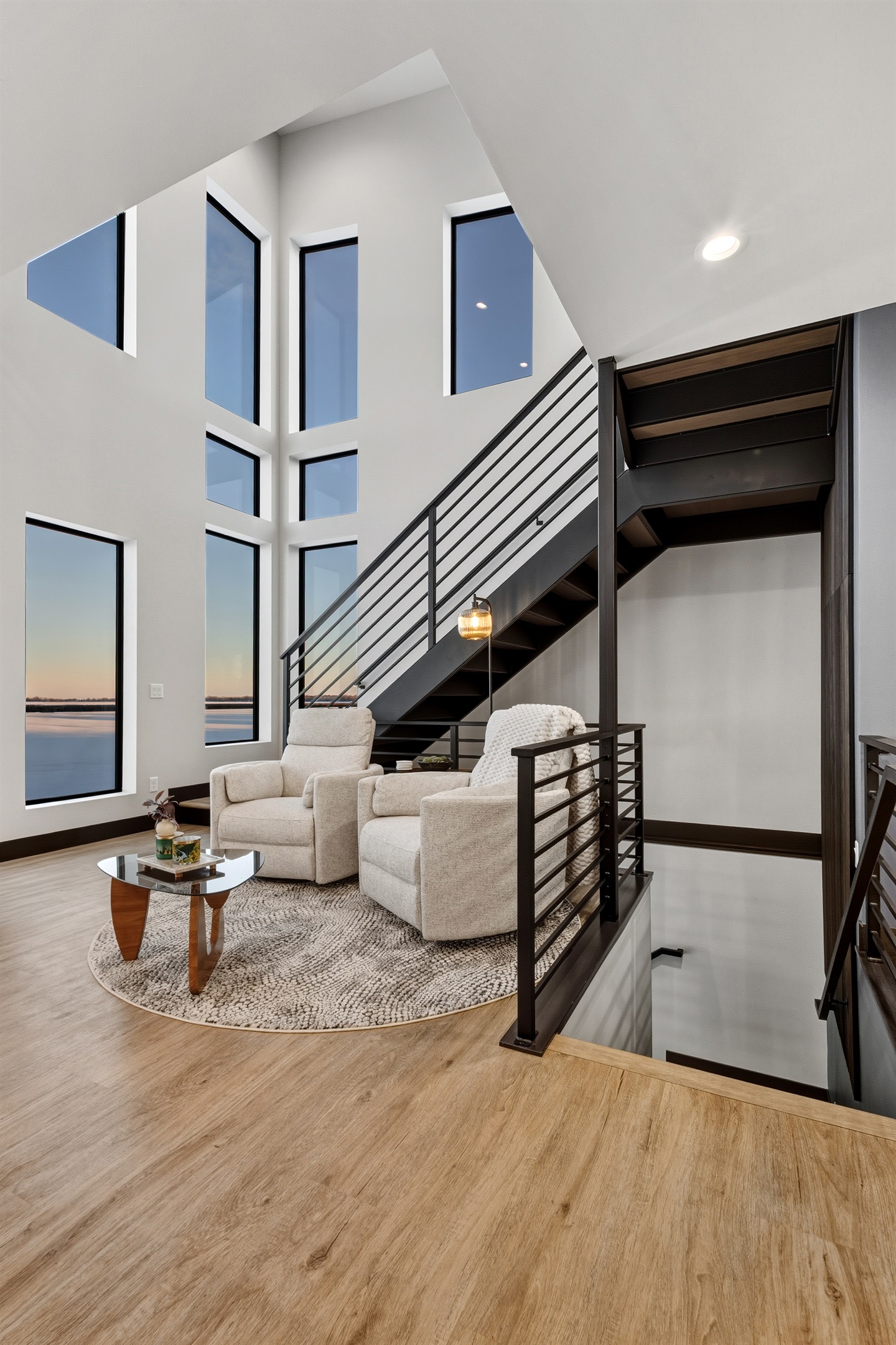 Main Level Kitchen Sitting Area