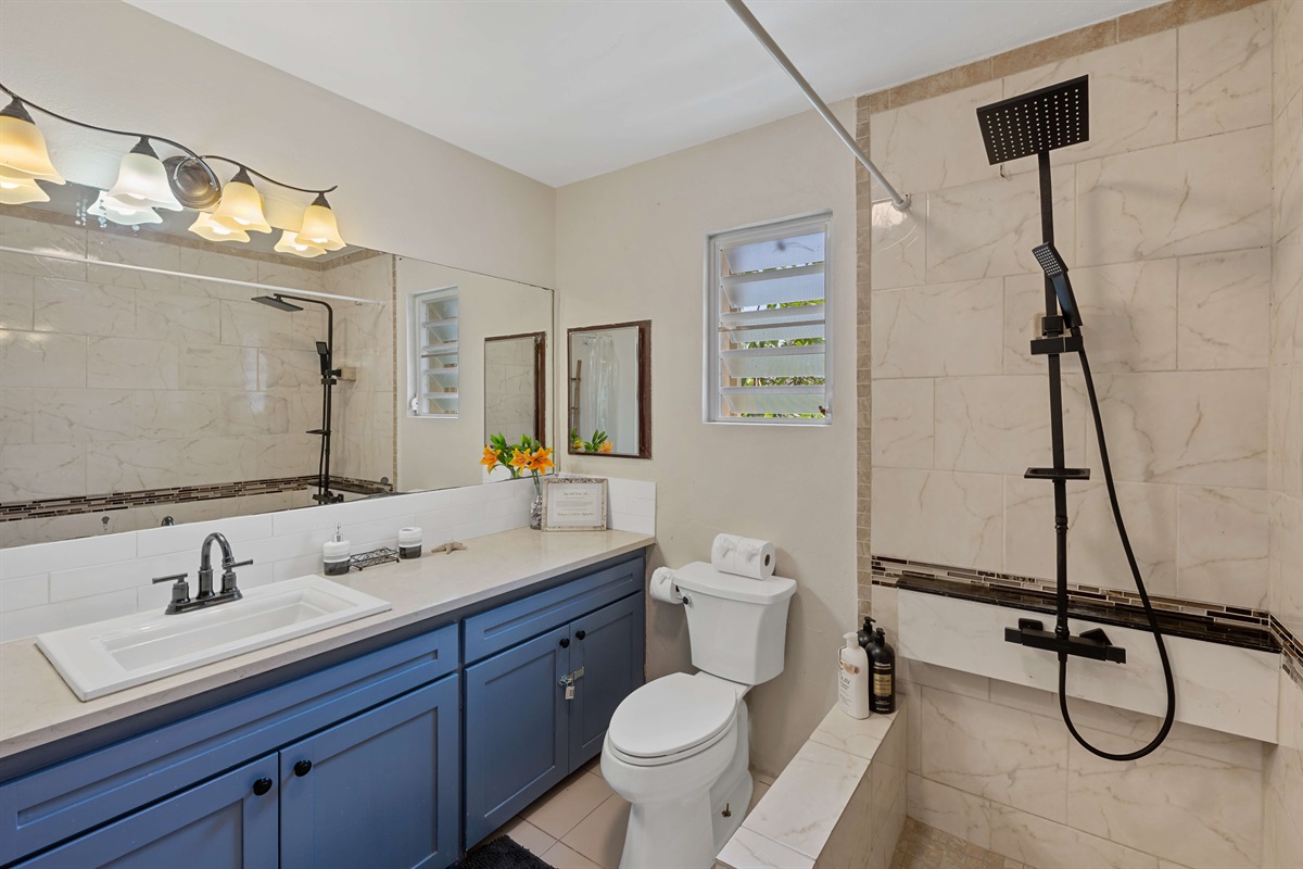 Full bathroom