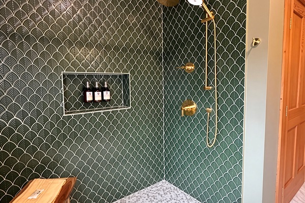 Newly remodeled with premium fixtures and bidet