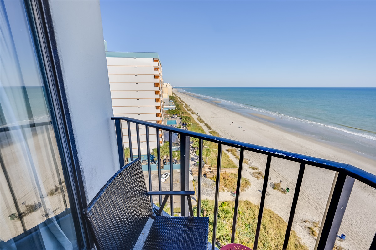 Breathtaking Views from Balcony!