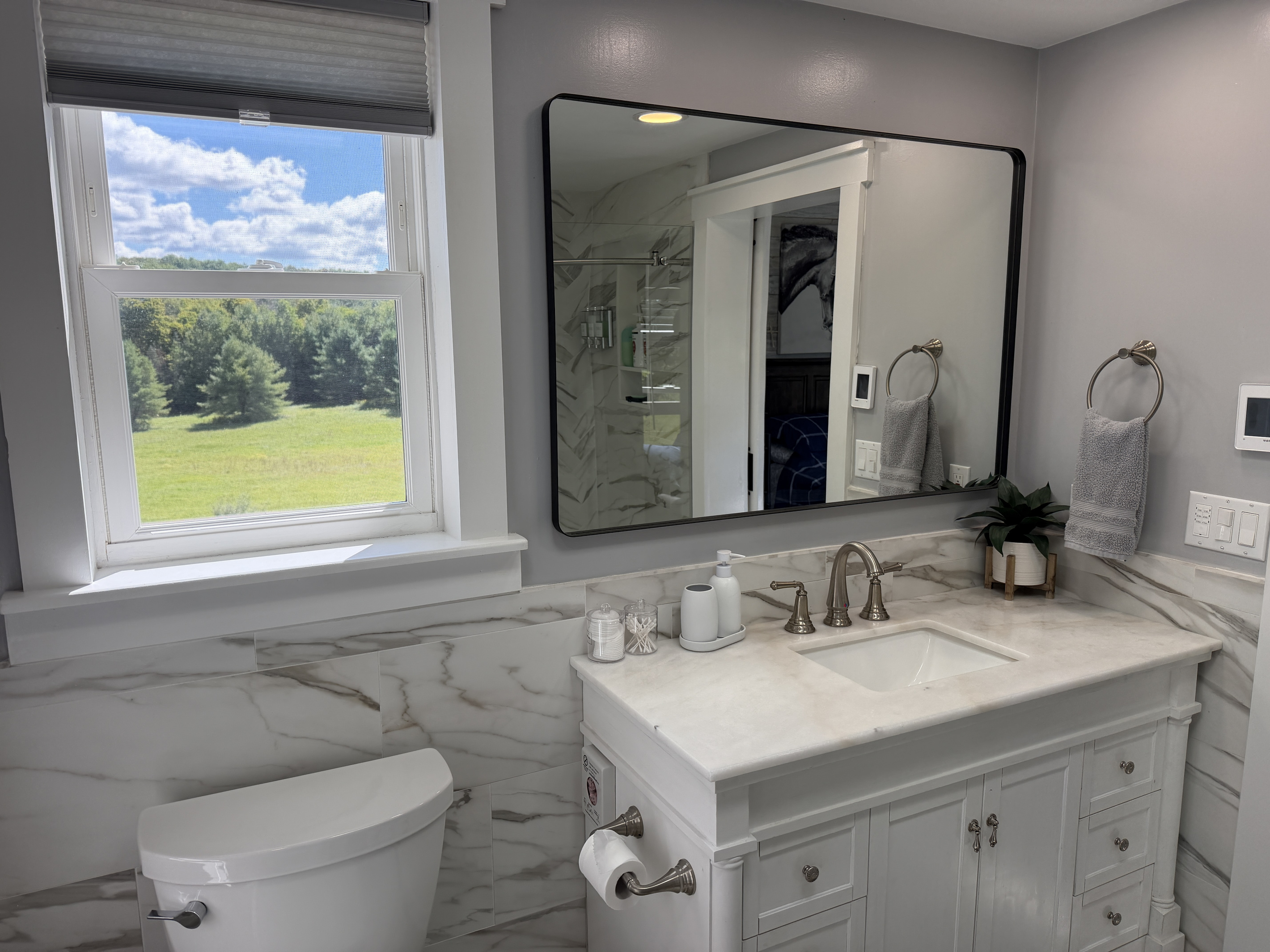 Ensuite bath off King bedroom