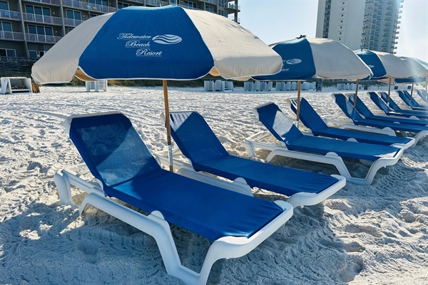 Chair Service Included March - October 20th