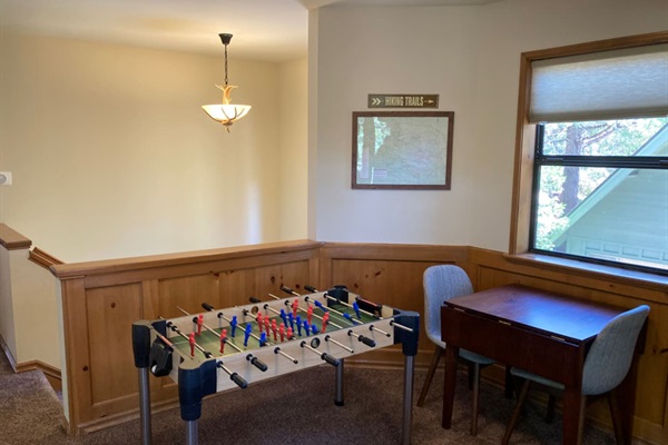 Game Room and Stairway.