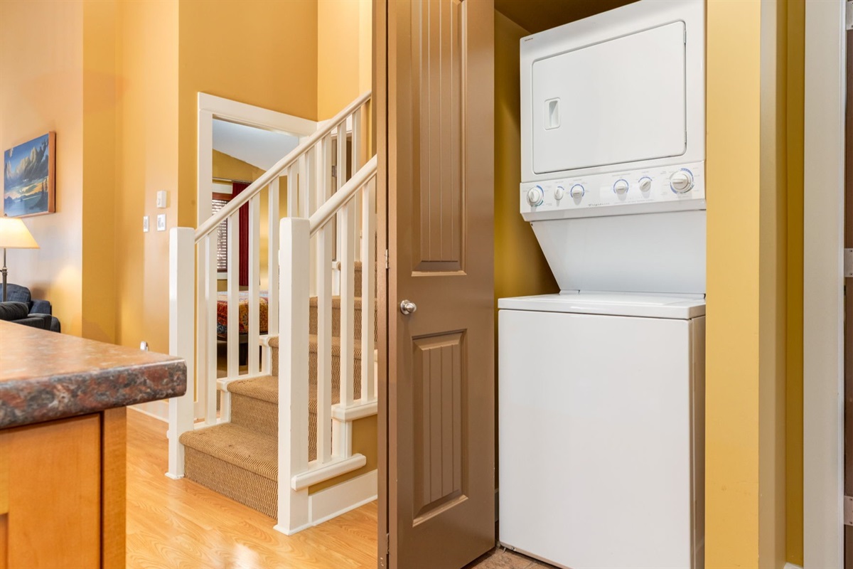 All the conveniences of home