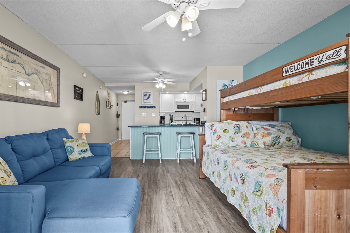 Bunk Beds Full + Twin