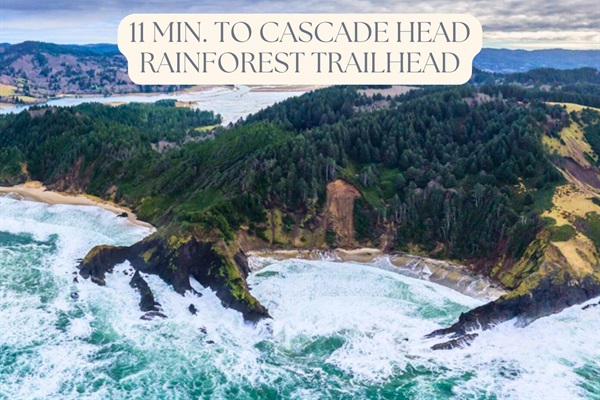 Hike one of our favorites, Cascade Head on your visit!