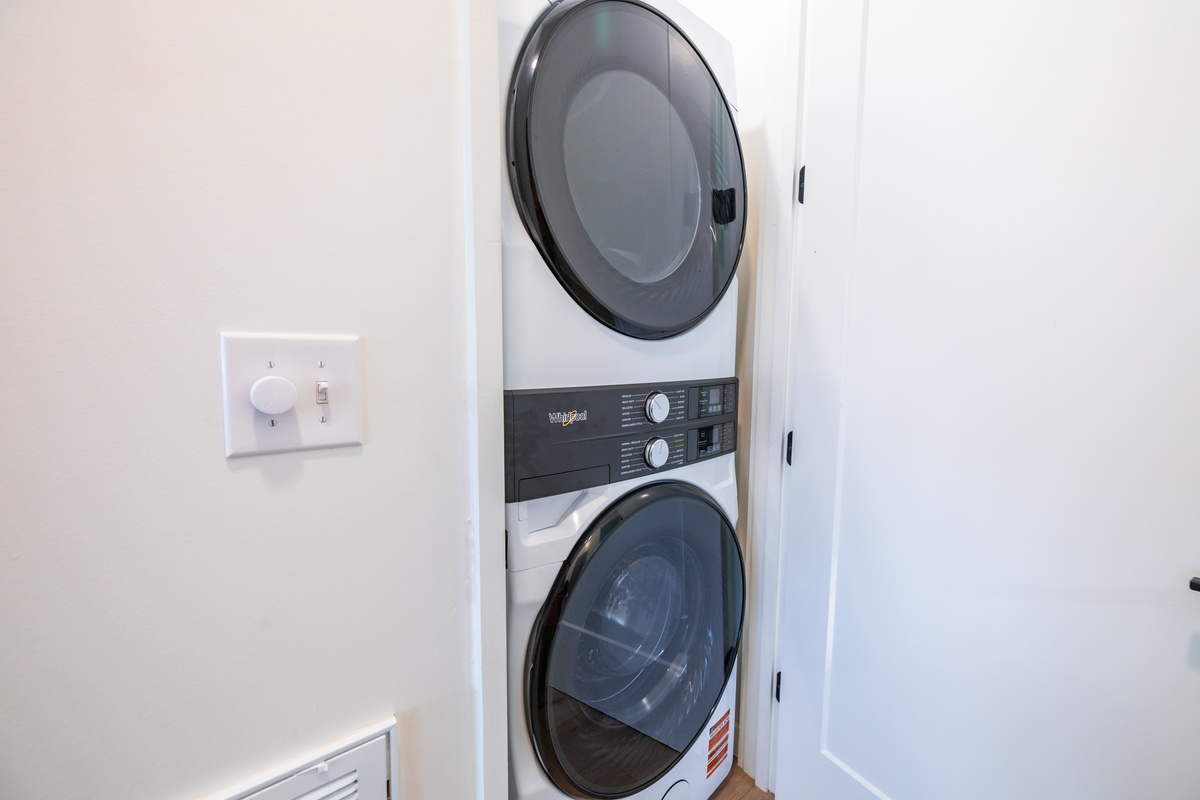 Washer & Dryer