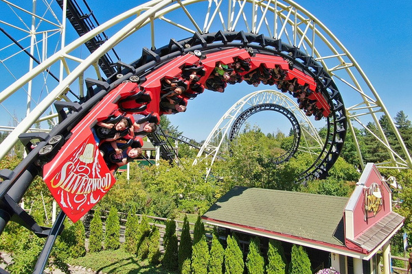 Silverwood Amusement Park offers family fun with rollercoasters and Boulder Beach water park and is 30 minutes from house. 