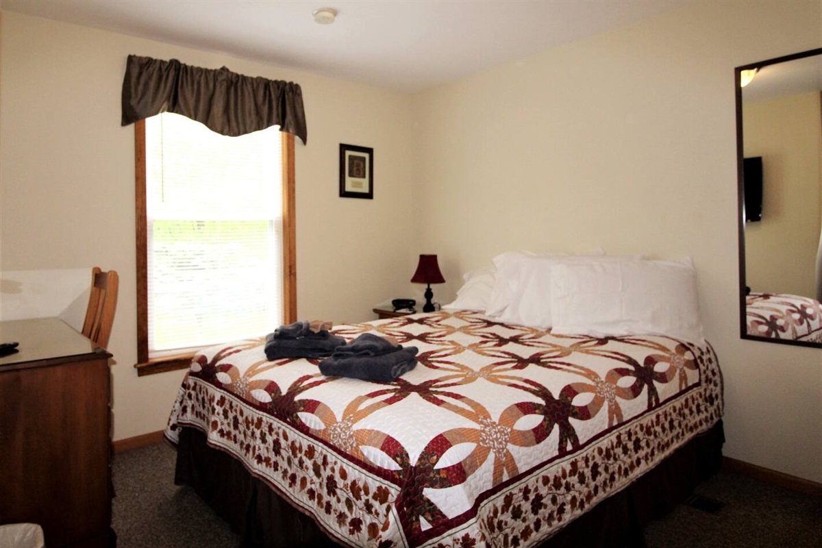 Bedroom #2 with queen bed