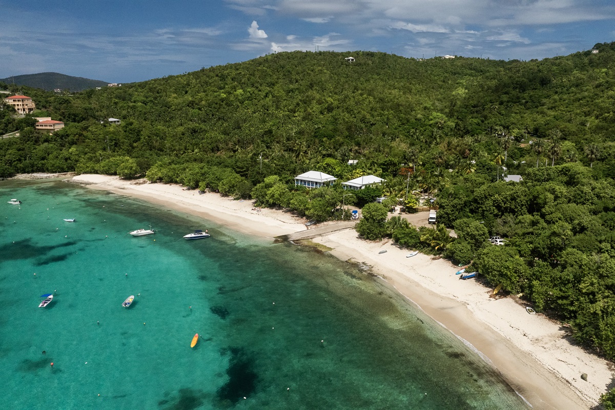 Explore nearby Hull Bay and savor fresh, local cuisine just minutes away.