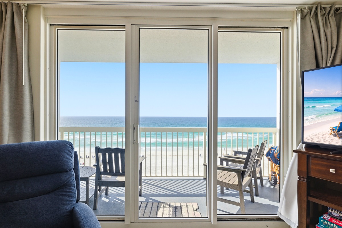 Every time I see this view I still get excited...