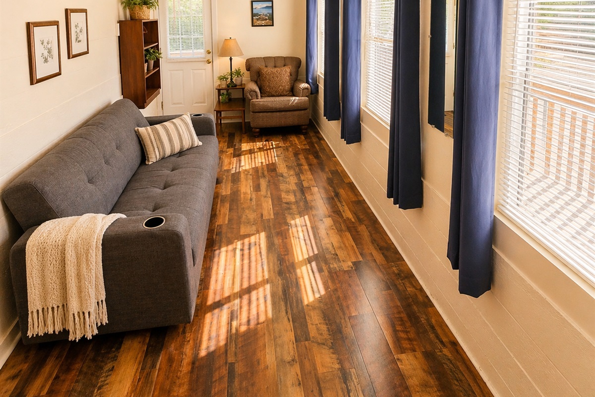 Bungalow #6 Living Room