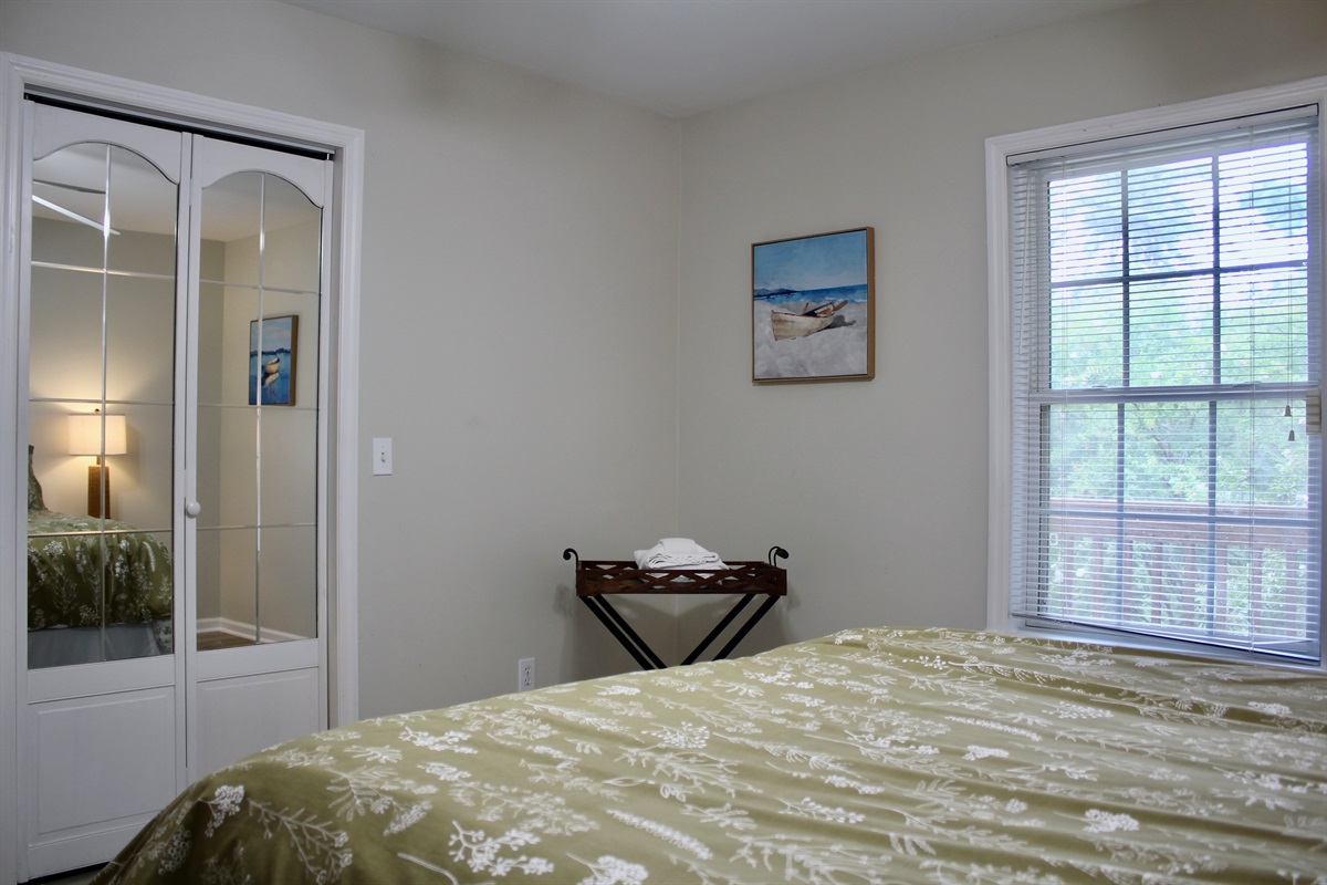 A soft, sunlit space perfect for rest and relaxation.