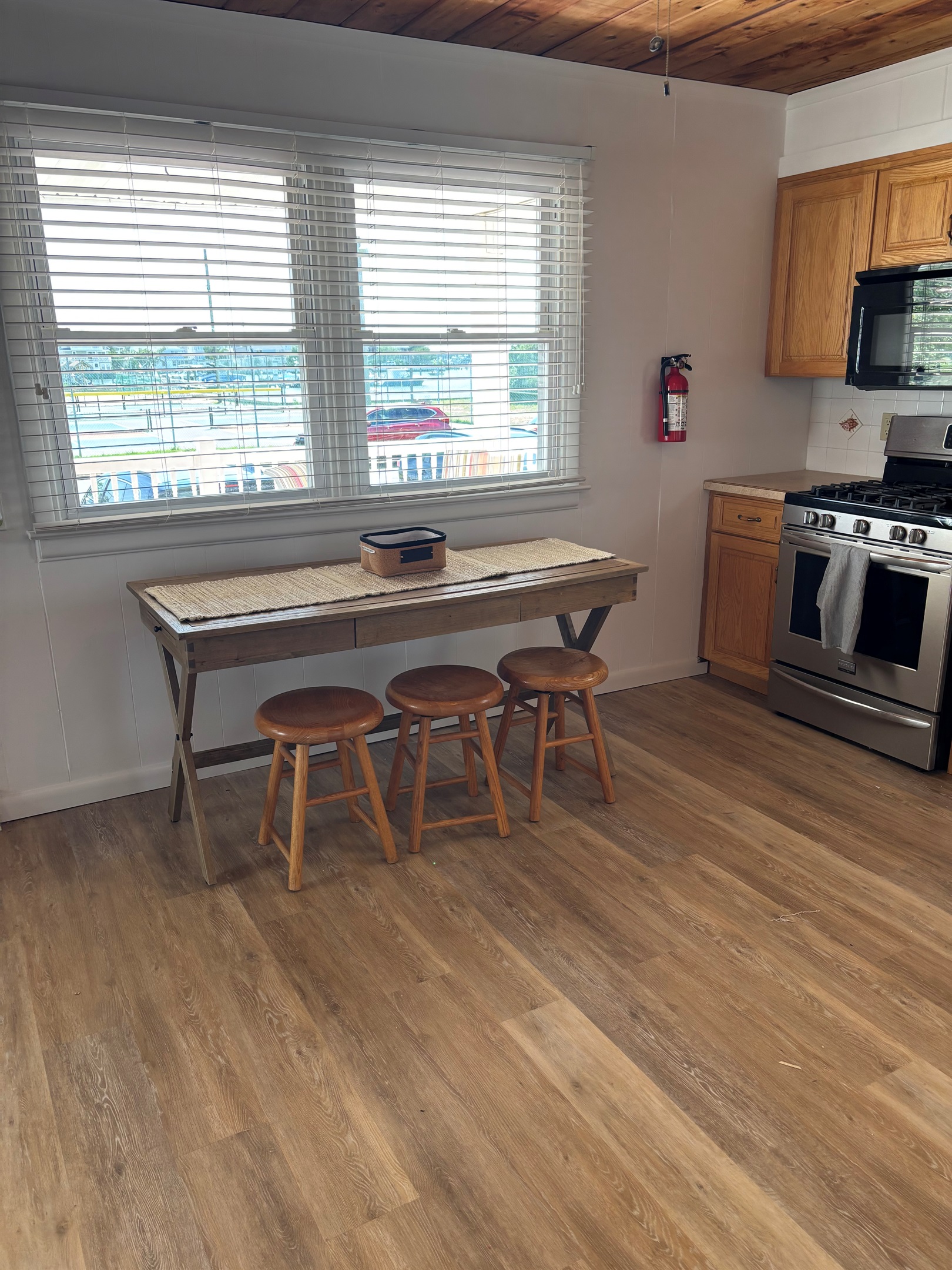 Huge kitchen