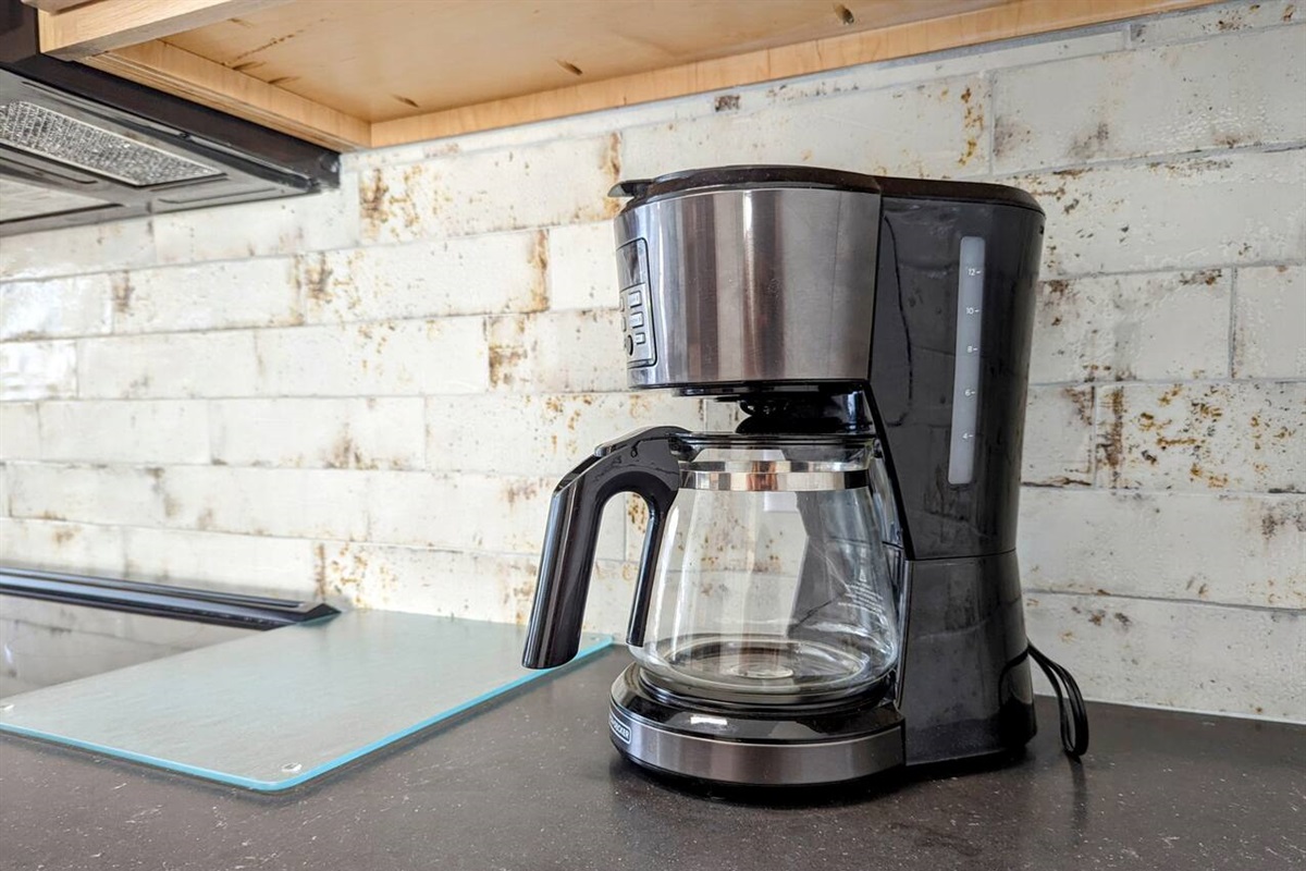 We have a regular drip coffee maker.