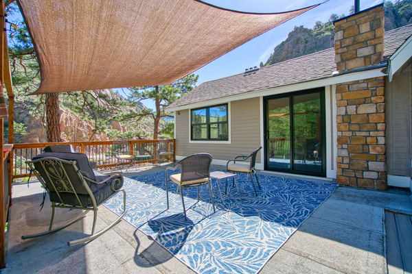 Western Deck off of Dining
