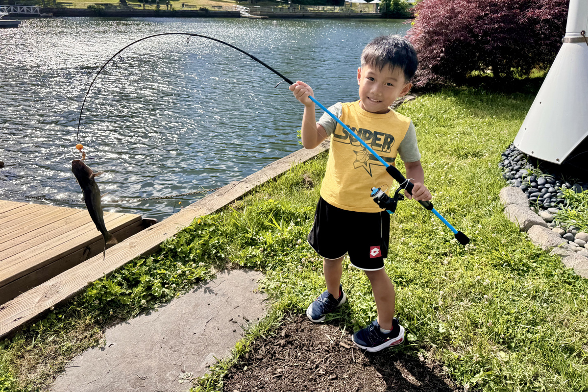 Family-friendly fishing and outdoor fun