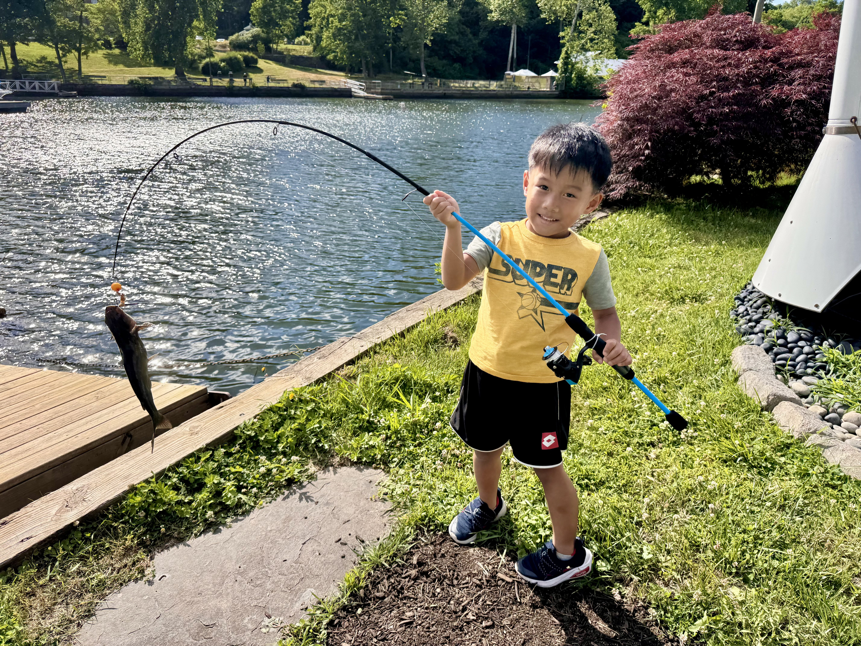 Family-friendly fishing and outdoor fun